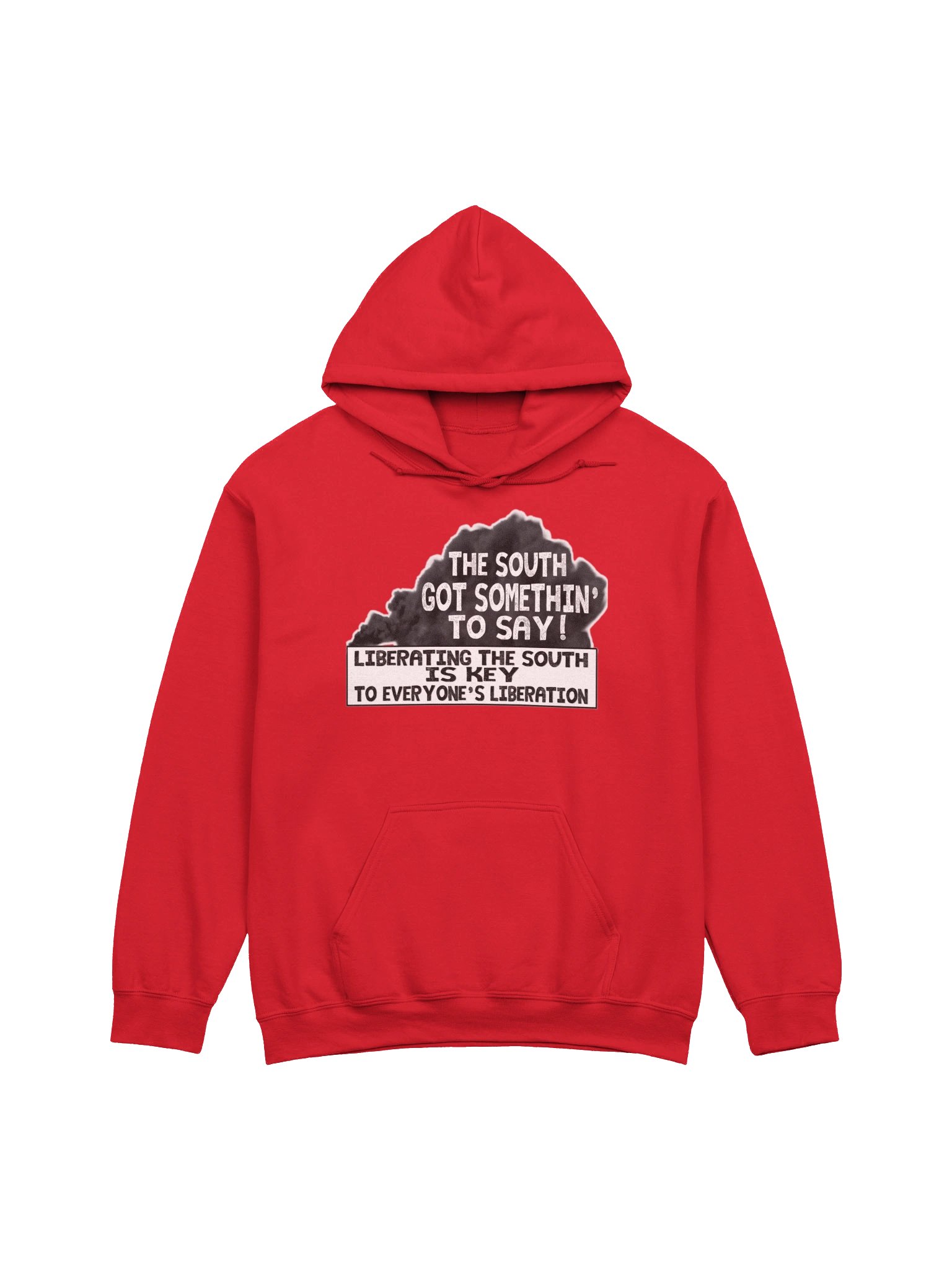 THE SOUTH GOT SOMETHIN' TO SAY — HOODIE product image (25)