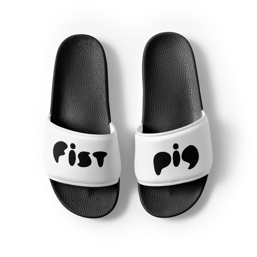 Black-White Fist Pig · slides product image (1)