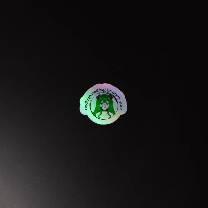 Undiagnosed - Sticker product image (4)