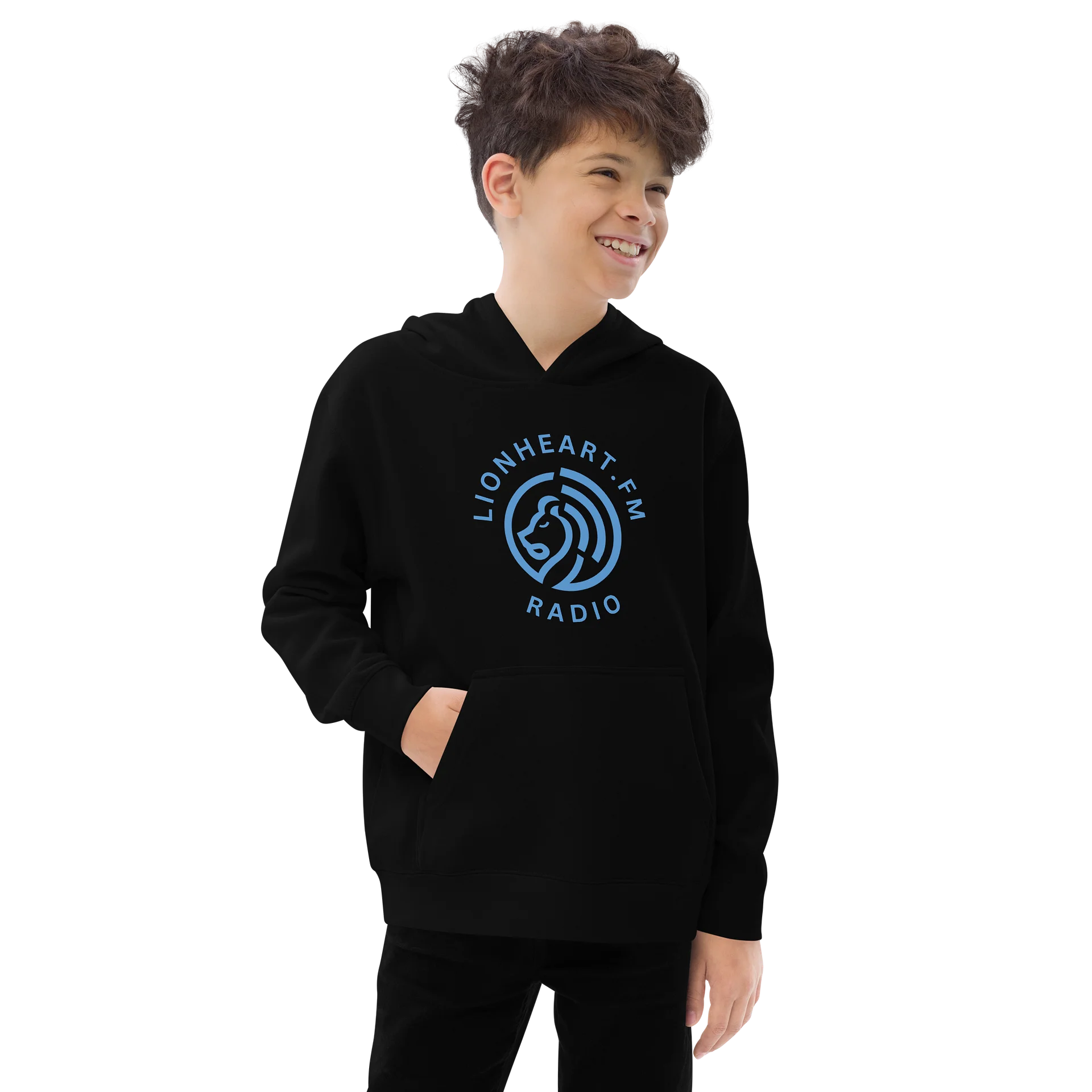 Youth pullover fleece product image (2)
