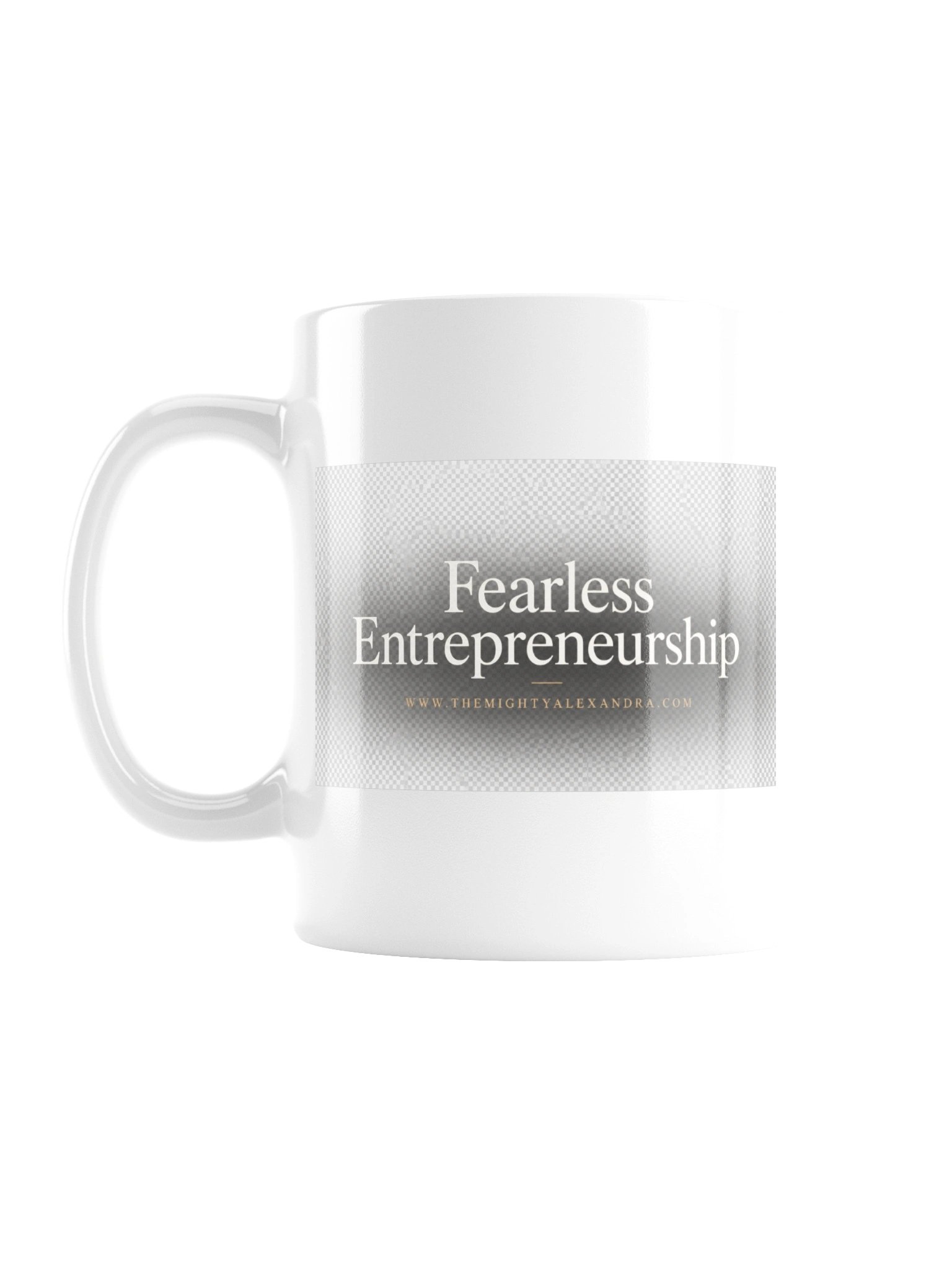 The Only Thing Richer — Mug product image (2)