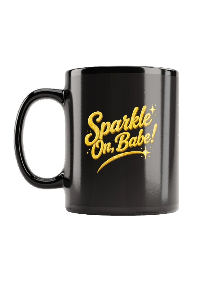 Sparkle On, Babe!™ Coffee Mug | Motivational Bianca Sparkle Mug product image (1)