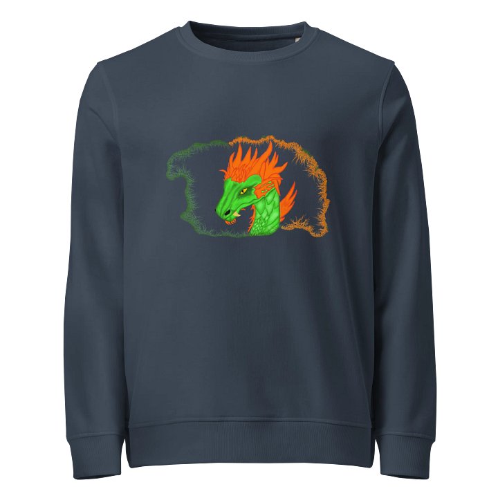 Fiery Dragon Unisex Sweatshirt product image (1)