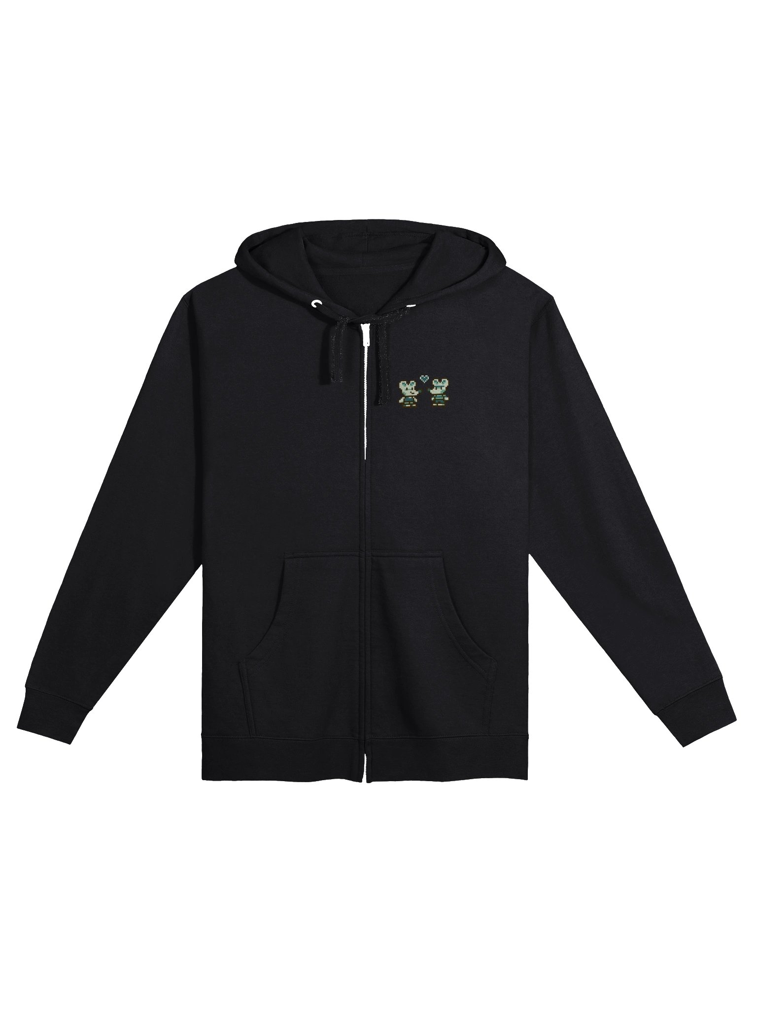 love rats zip up hoodie product image (1)