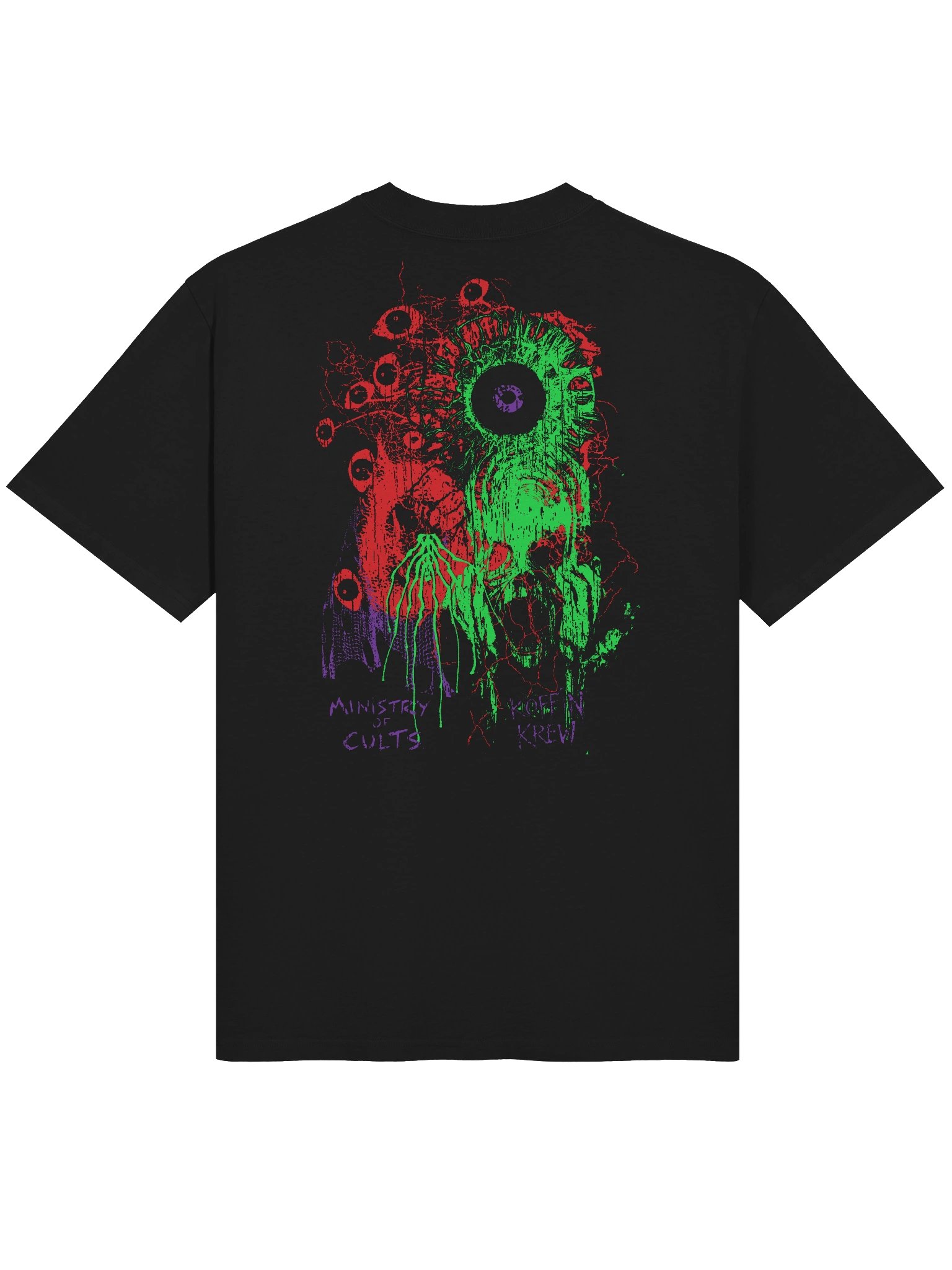 Retro Fiend Oversized Faded Tee product image (2)