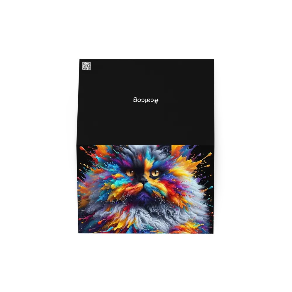 Greeting Card: Selkirk Rex product image (1)