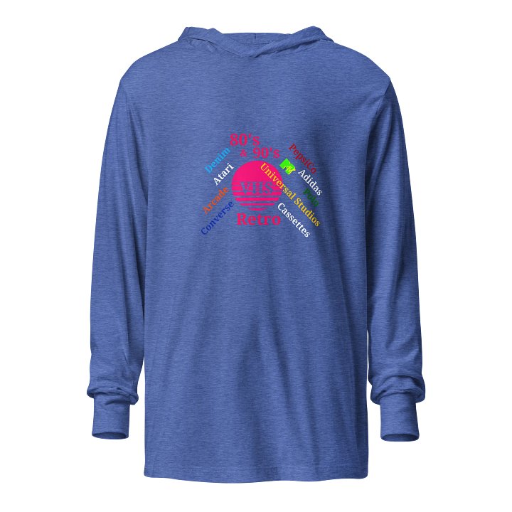 VHS Nostalgia Unisex Hooded Tee product image (1)