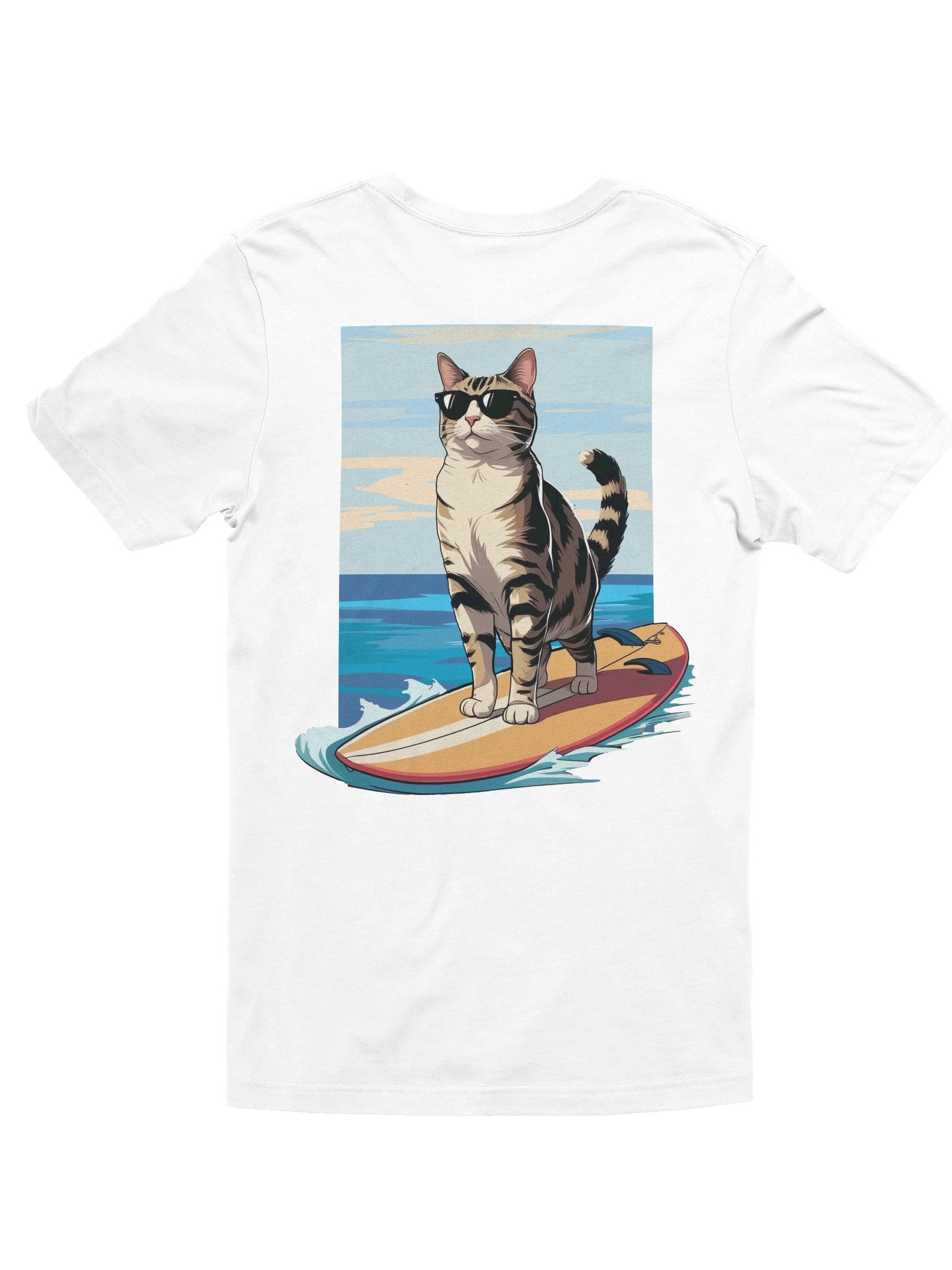 SURF'S UP - COTTON T-SHIRT product image (2)