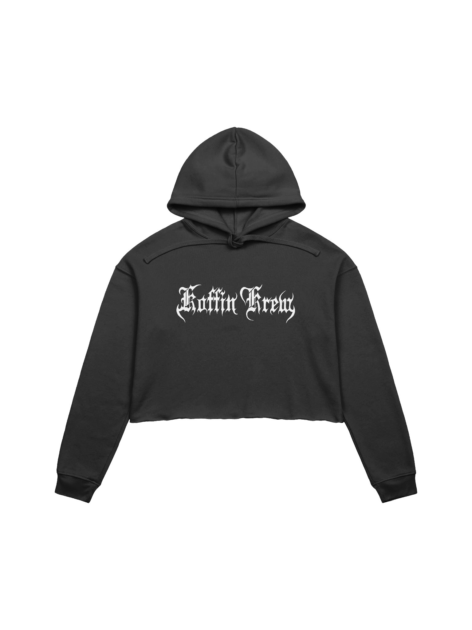 Krew Club Fleece Crop Top product image (1)
