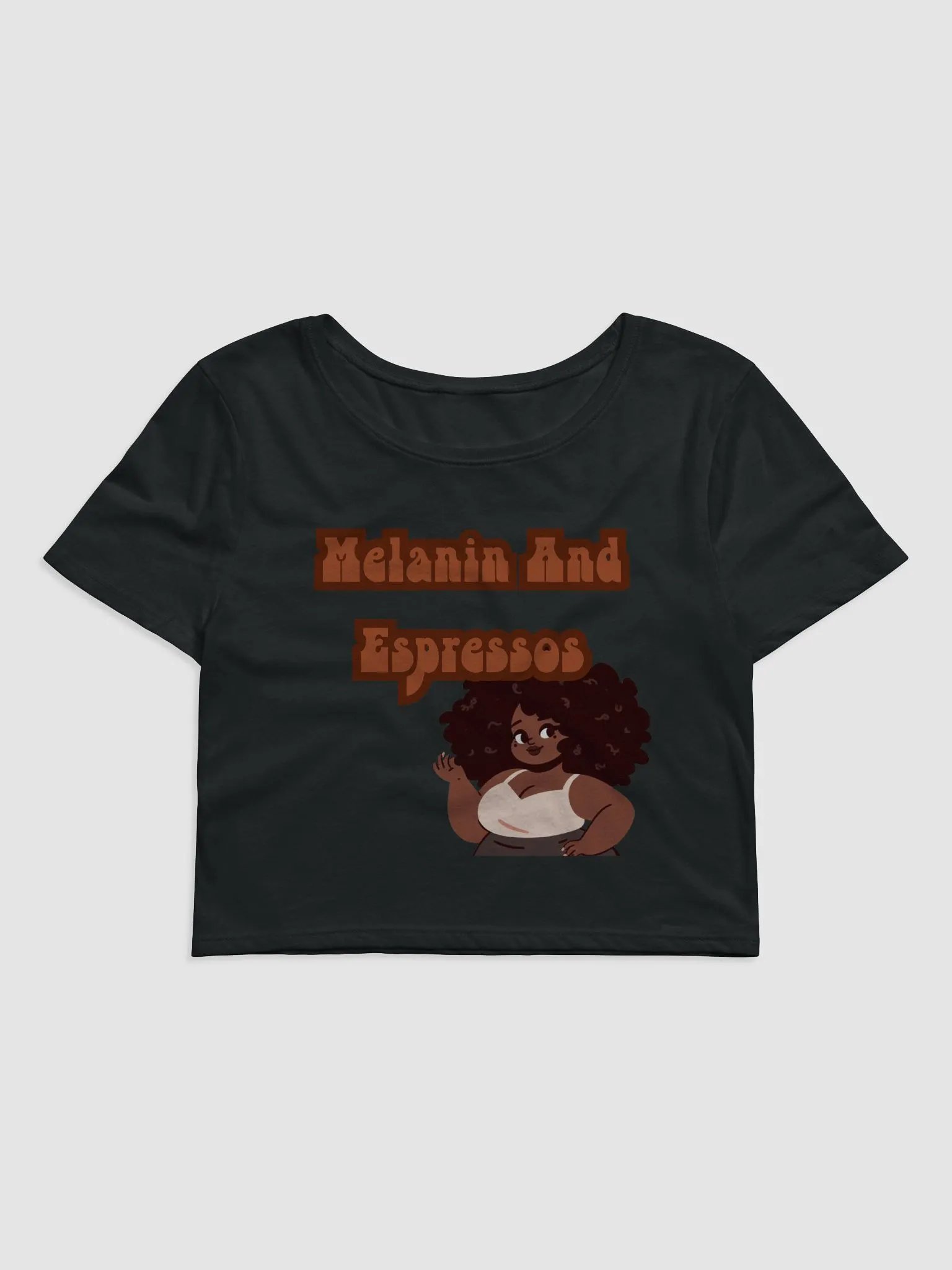 Melanin and Espressos croppie product image (3)