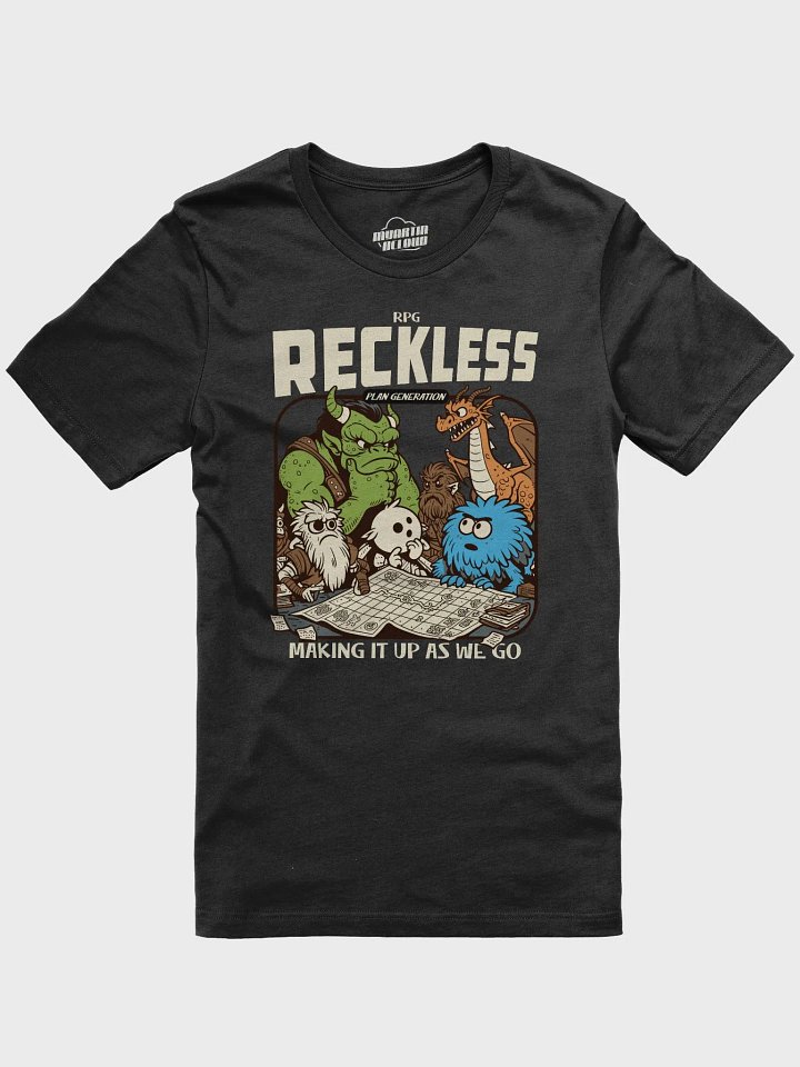 Reckless RPG Plan Generation T-Shirt product image (1)