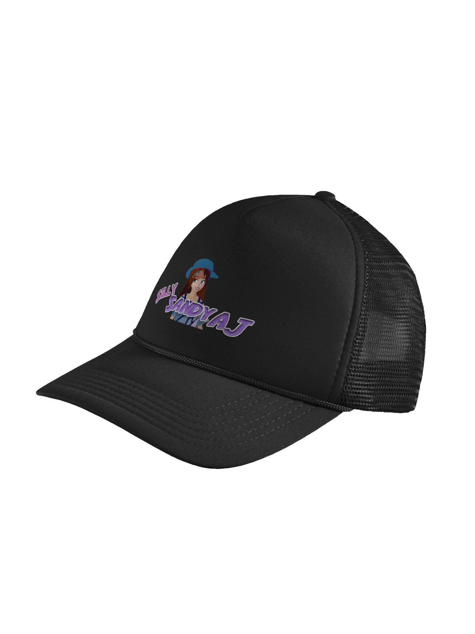 Sandy's Playful Trucker Hat product image (4)