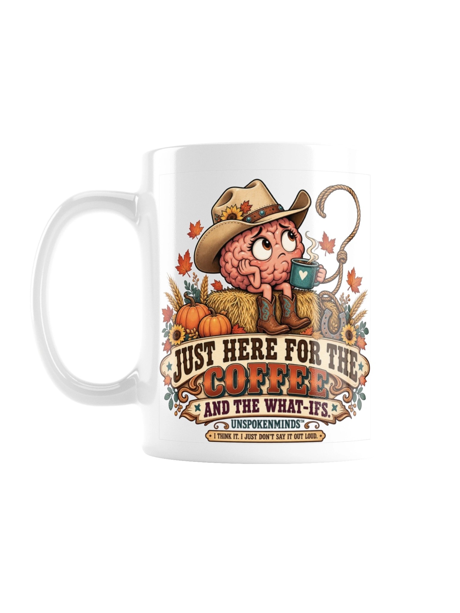 Just Here for Coffee & What-Ifs Mug product image (1)