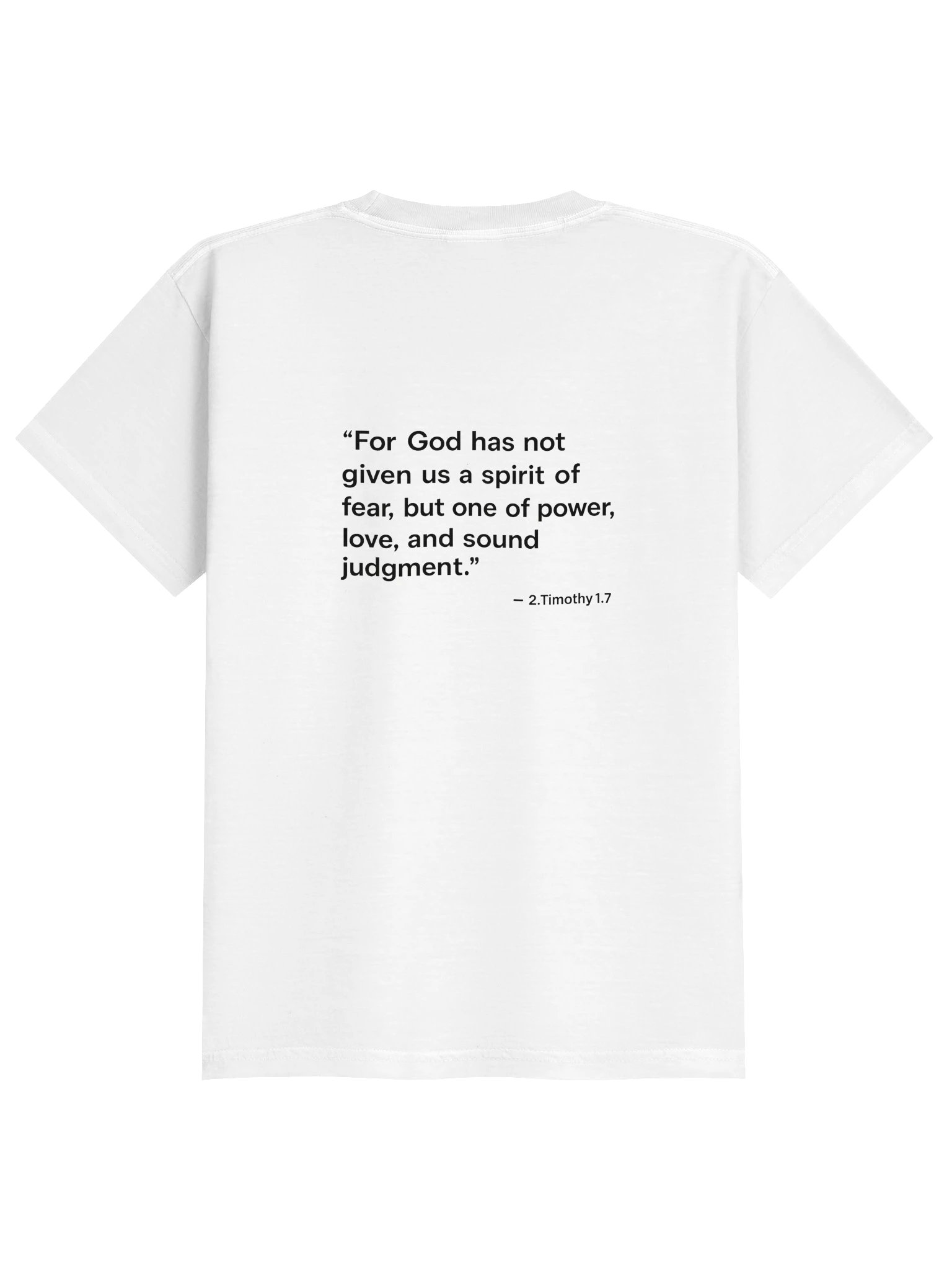 Biblical Truths: White Fearless Youth product image (2)