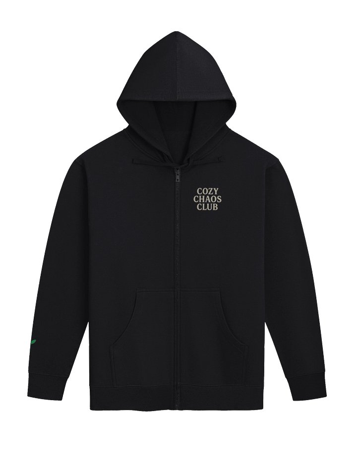 Starry-eyed Panda Fleece Zip Up product image (1)
