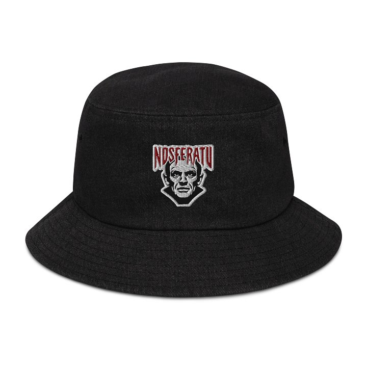 NOSFERATU Stylized Denim Bucket Hat product image (2)