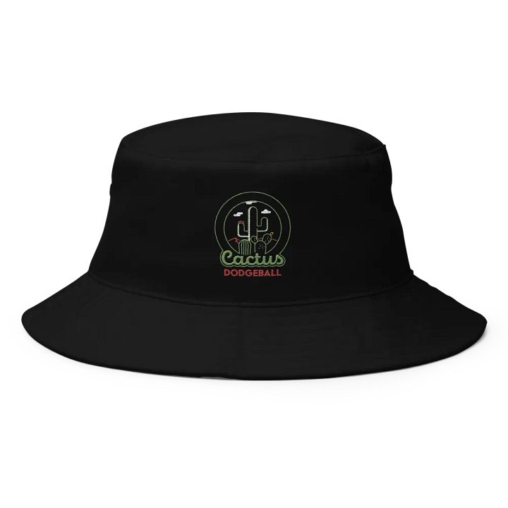 Cactus Dodgeball Bucket Hat product image (1)