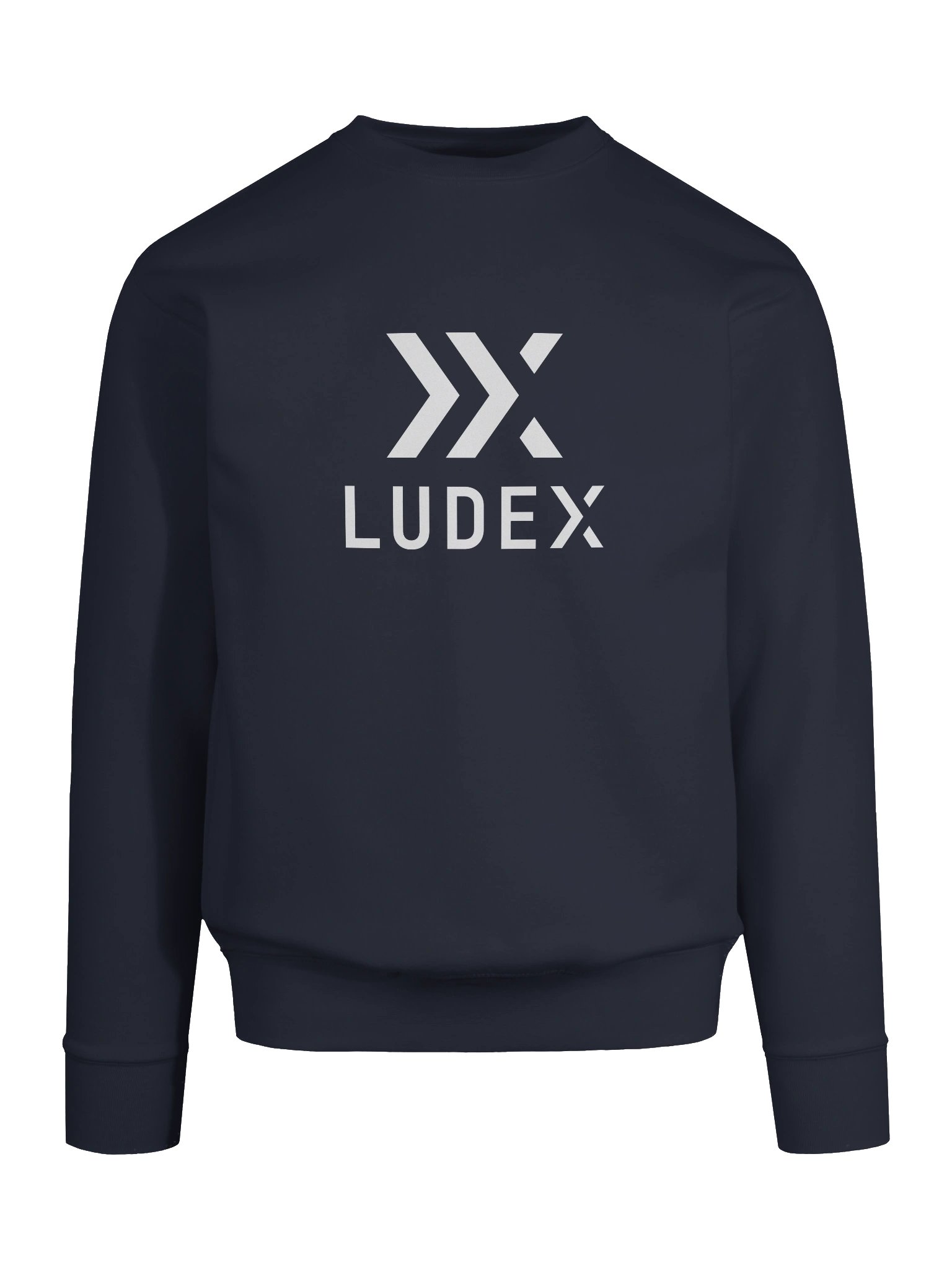 Full logo sweater blue product image (9)