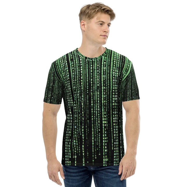 Falling Code Shirt product image (1)