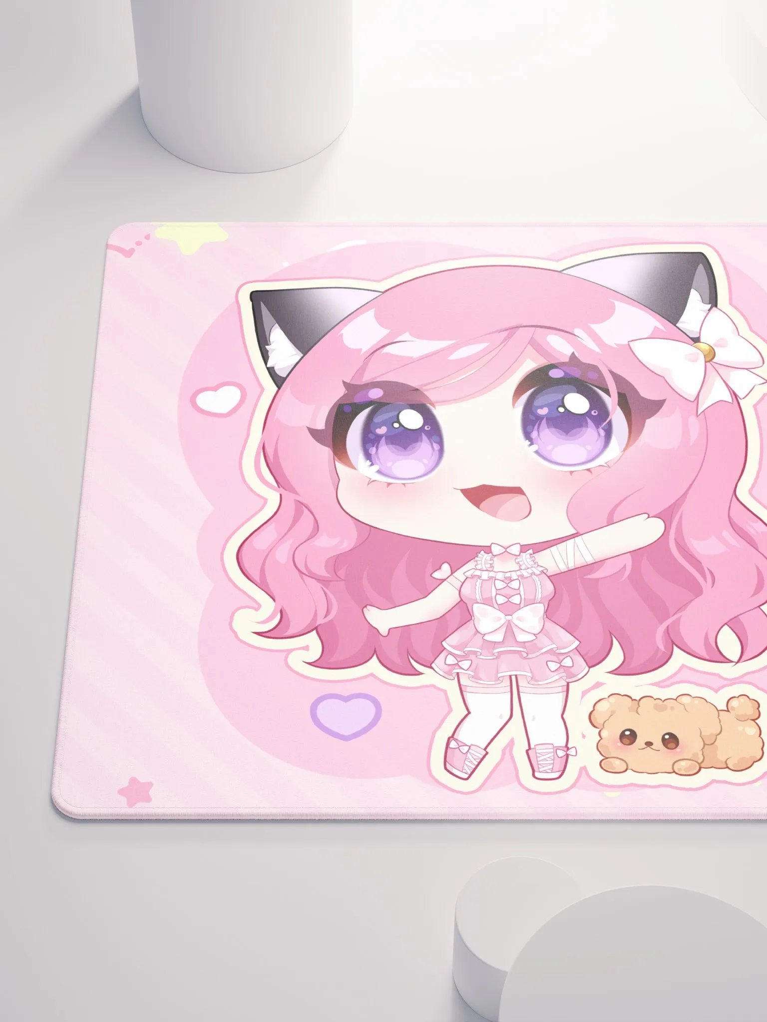 'Hallo!' Chibi Mouse Pad product image (6)