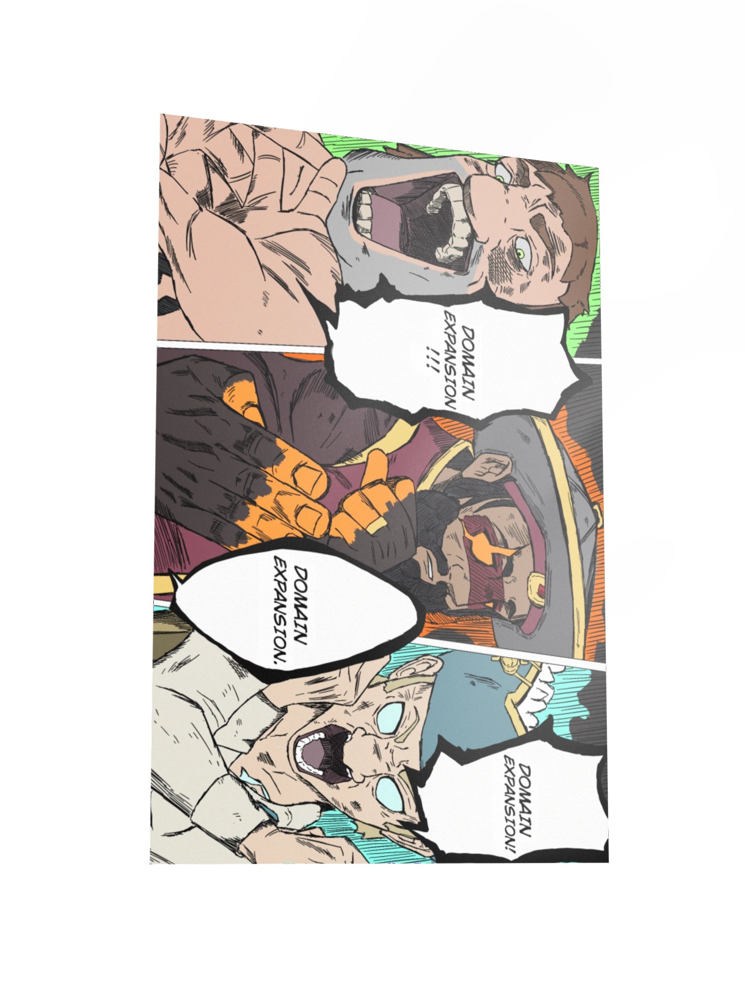 Domain Clash Poster product image (3)
