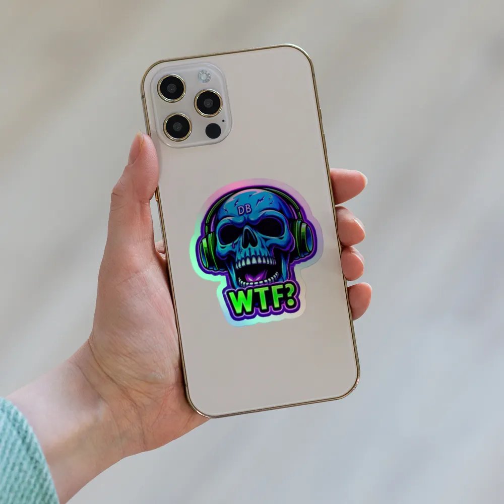 WTF? Sticker product image (6)