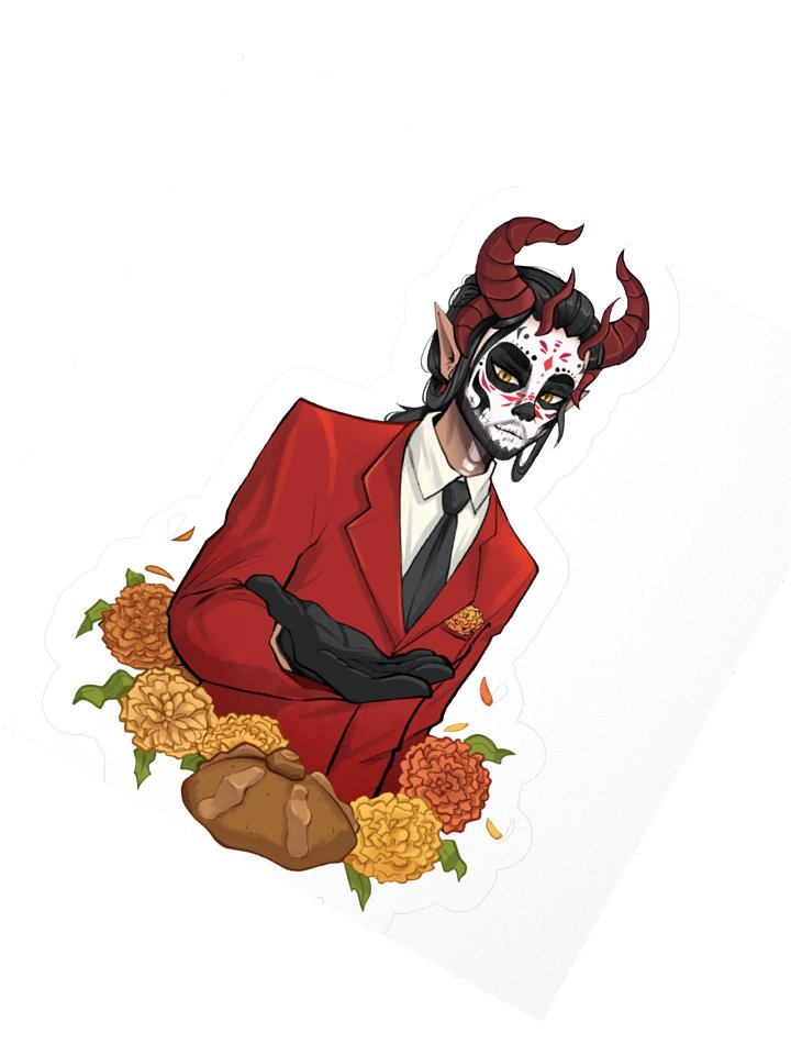 Dia de los Muertos by Marukmps product image (6)