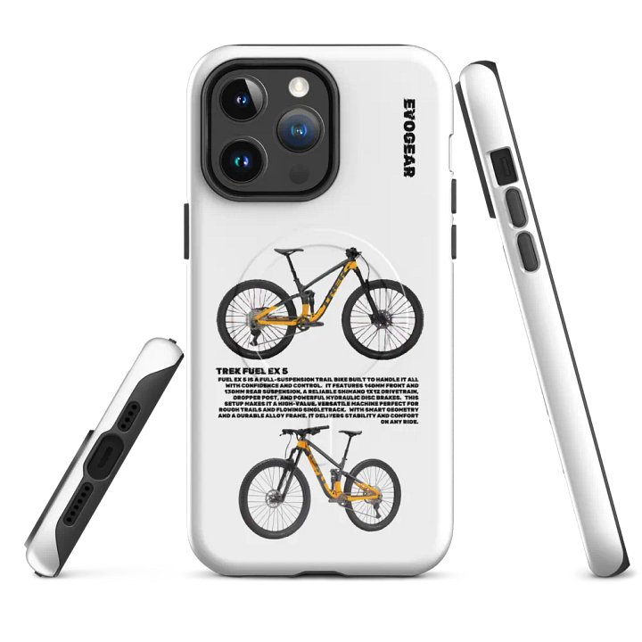 White Trek Fuel EX 5 iPhone MagSafe Case product image (4)