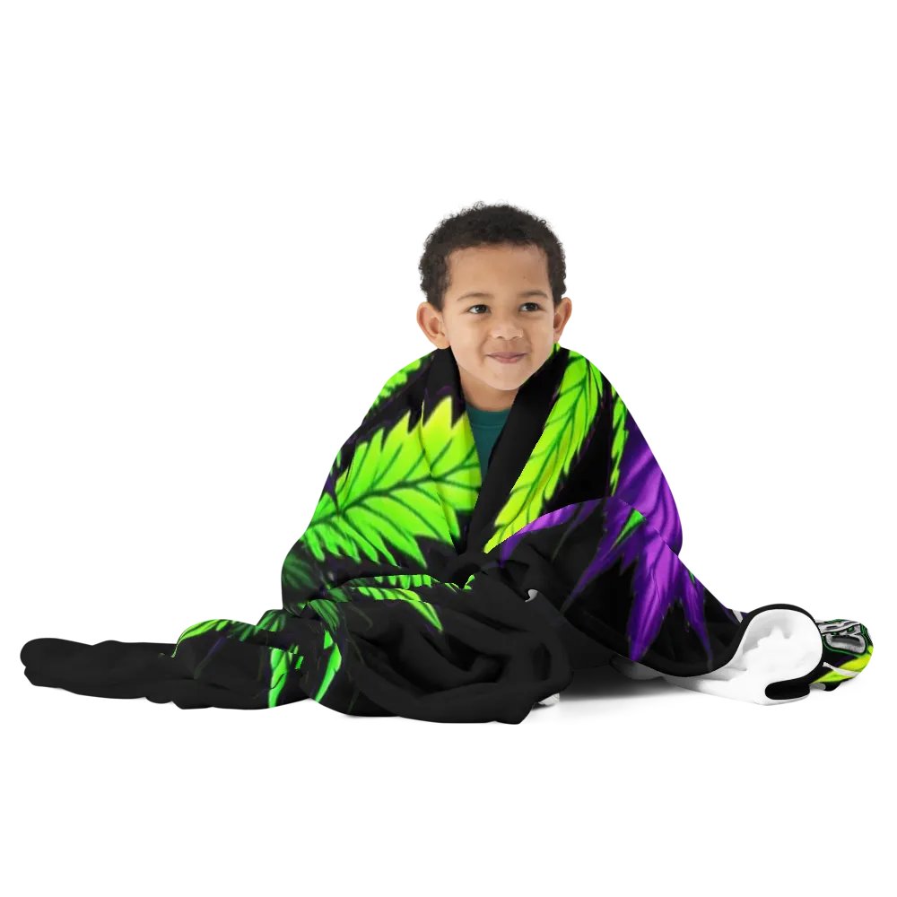 Certified Stoned Hell Blazing Blanket product image (12)