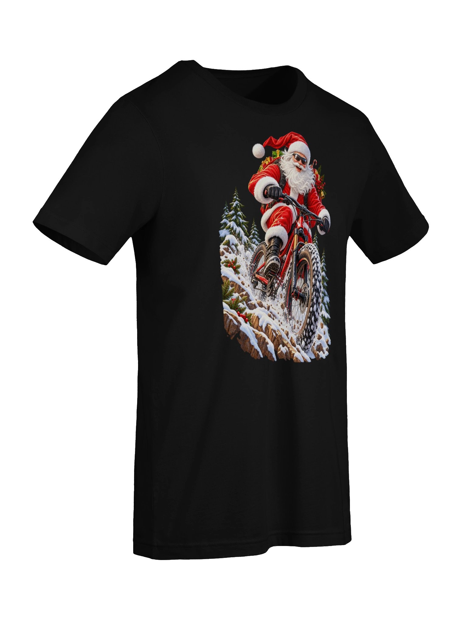 SANTA HITS THE TRAILS - MOUNTAIN BIKING product image (14)