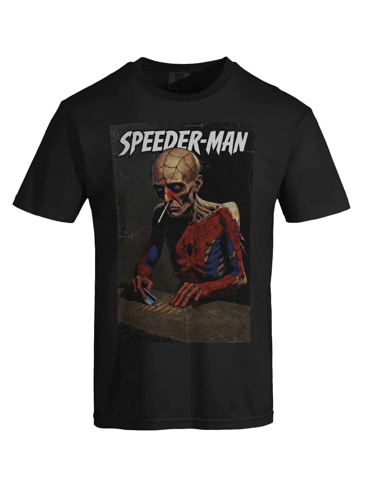 speederman 1 t-shirt product image (7)