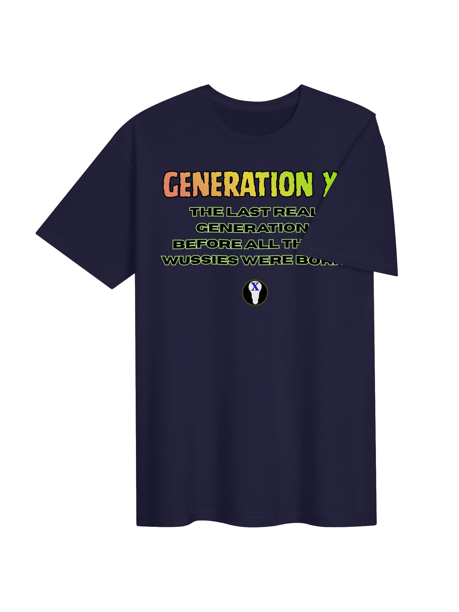 Wussies T Navy product image (4)