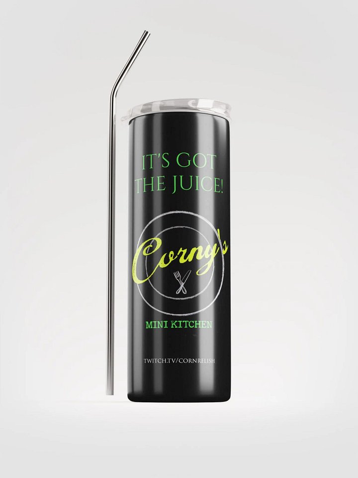 Corny's Mini Kitchen Stainless Steel Tumbler product image (1)