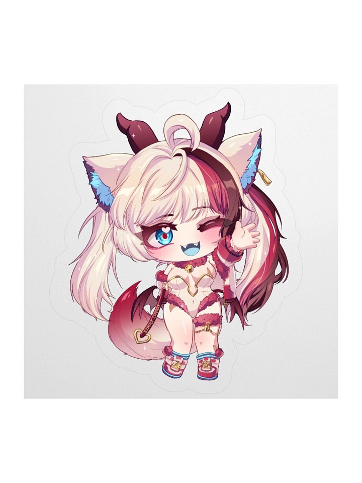 Race Star Sticker! product image (2)
