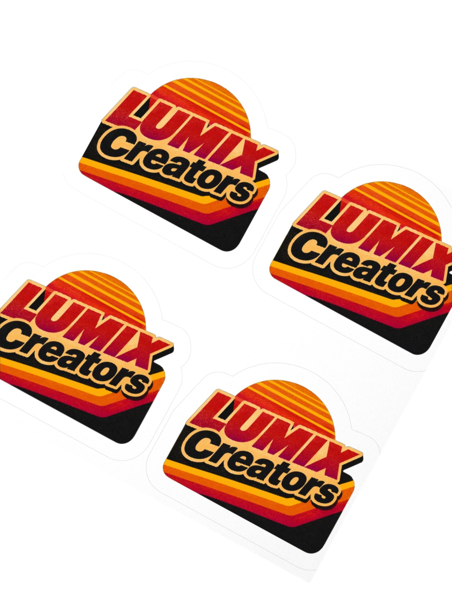 Vintage LUMIX Creators Stickers product image (5)