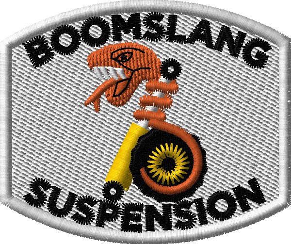 Boomslang Shield - Embroidered Trucker Hat product image (2)