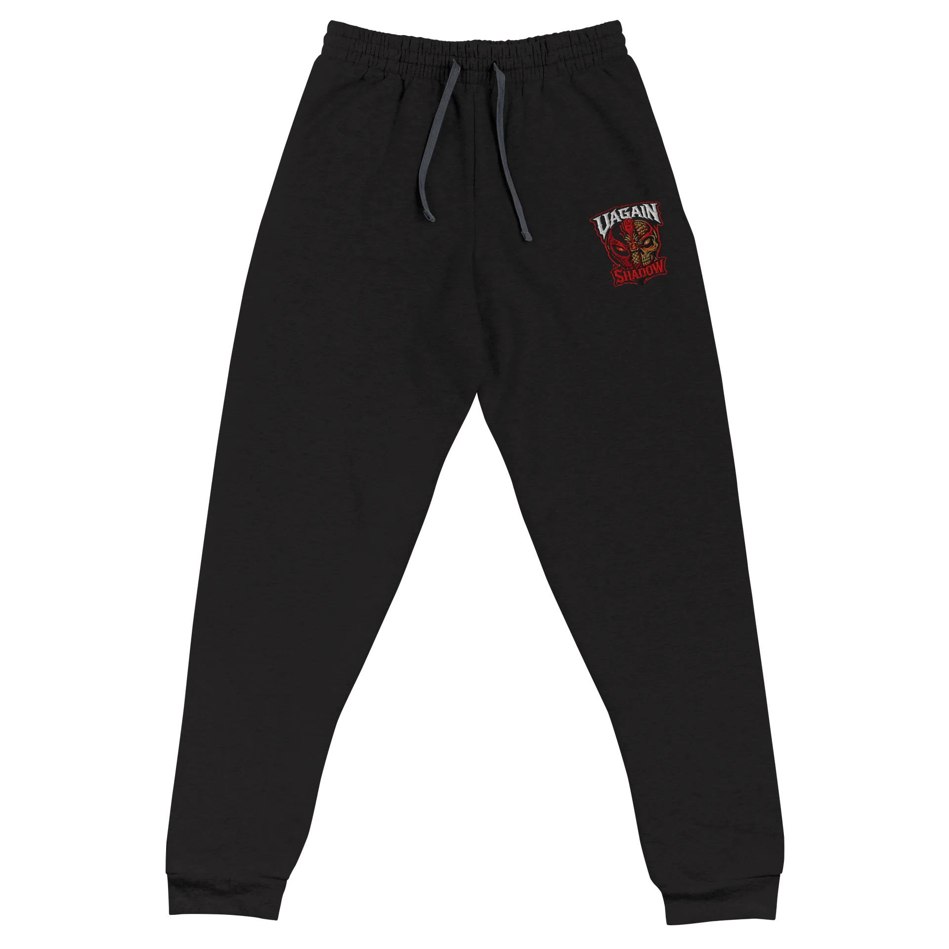 UAgain Shadow Logo Embordered Unisex Joggers product image (1)