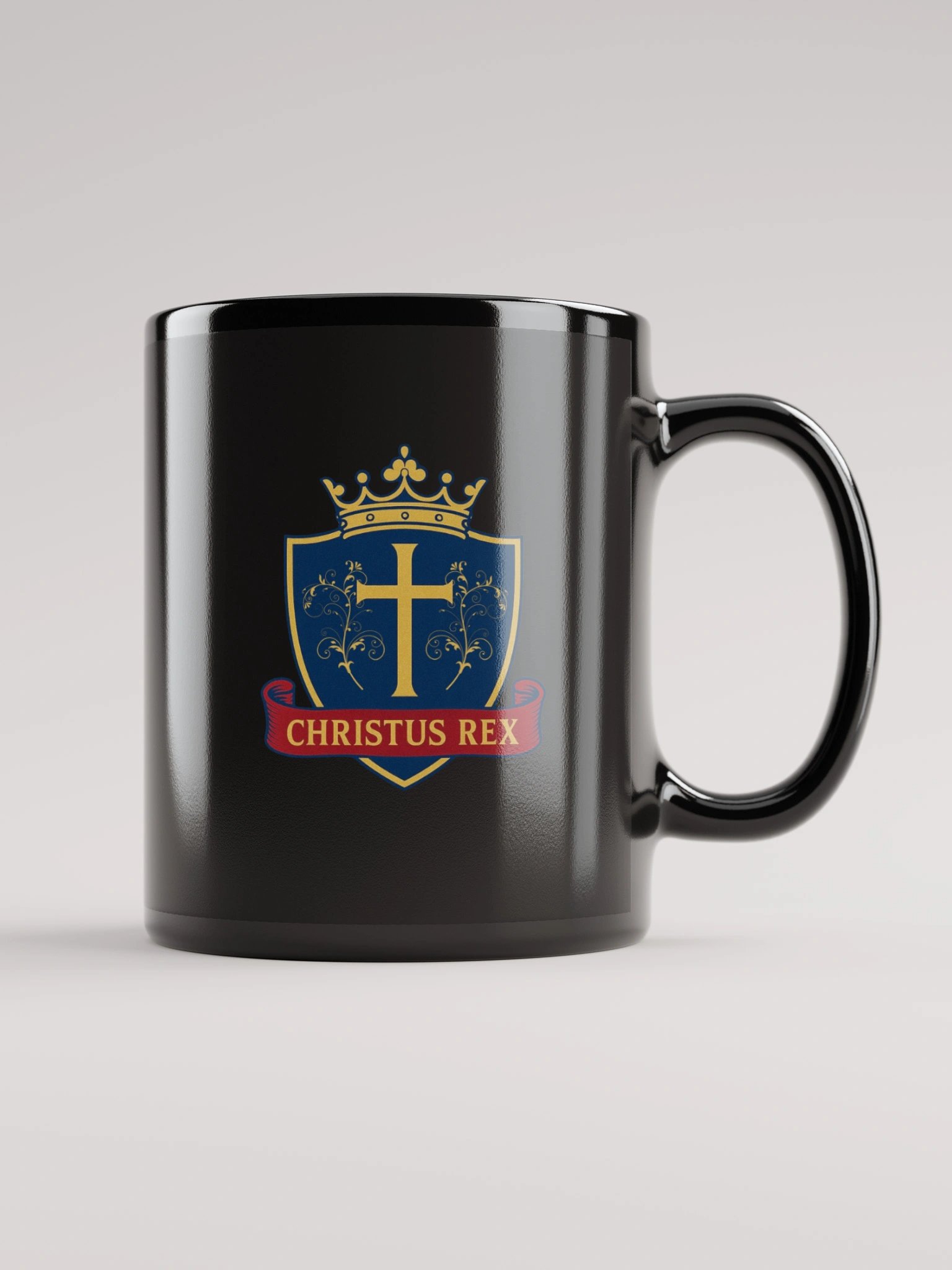 Christus Rex alt mug product image (2)