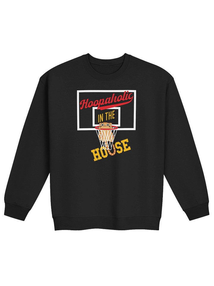 Basketball Cat (Hoopaholic IN THE HOUSE) - Unisex Adult Sweatshirt product image (13)
