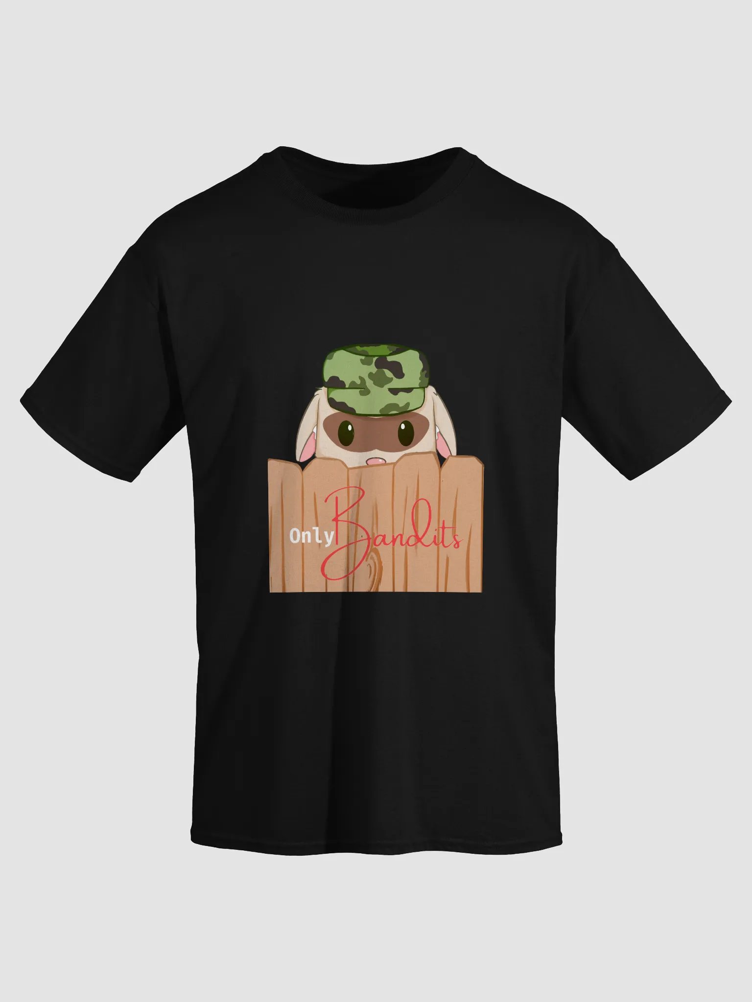 “Only Bandits” Tee – Lurking Bandit Edition product image (21)