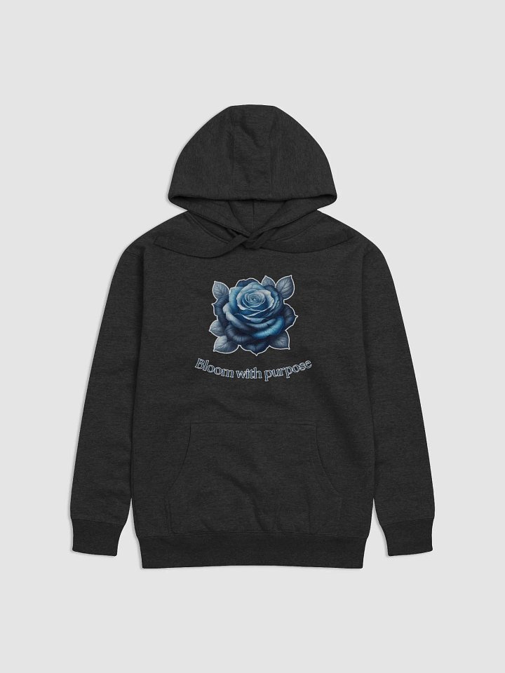 Blue Rose 'Bloom with Purpose' Hoodie product image (1)