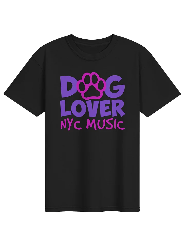 DogLoverNYCmusic Logo Crewneck Tee product image (25)