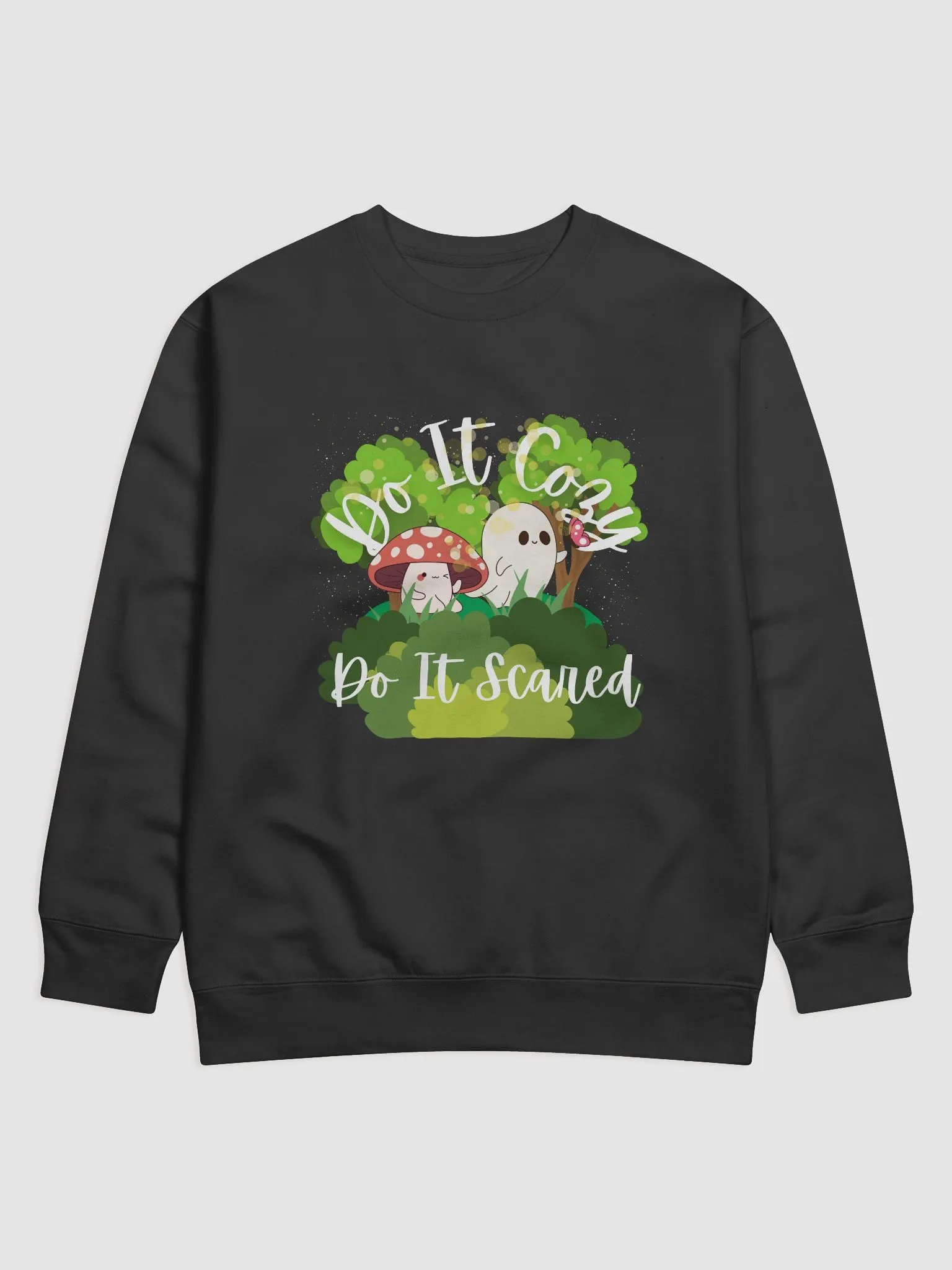 Do It Cozy, Do It Scared | Sweater product image (1)