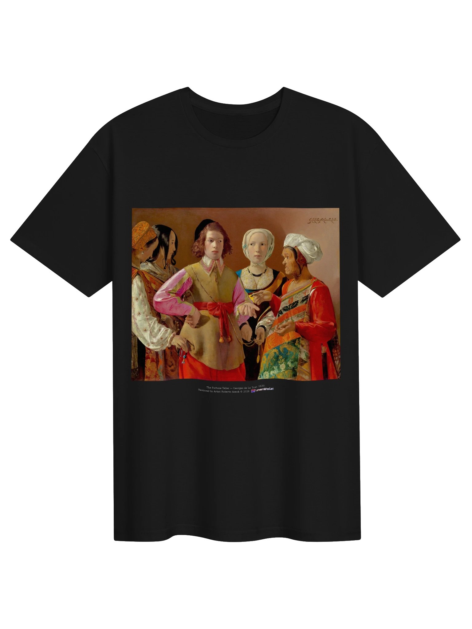 The Fortune Teller — T-Shirt product image (1)