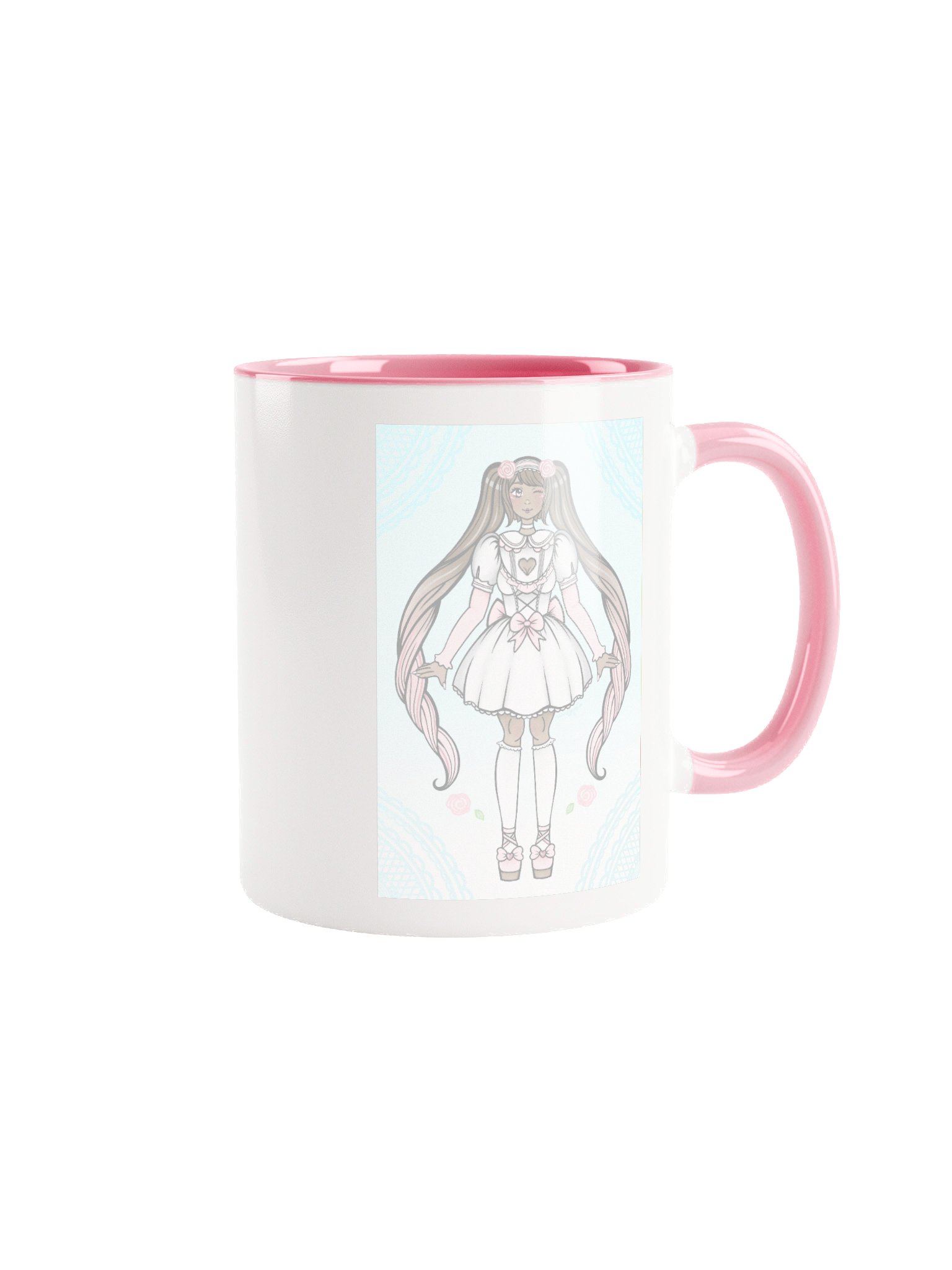 Angelic Rosebud Mug product image (1)