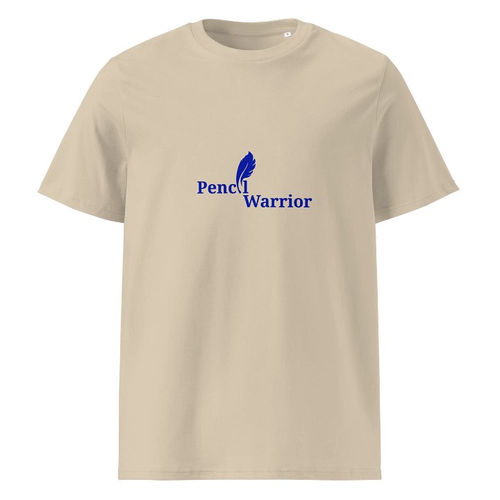 Feathered Pencil Warrior Organic T-Shirt product image (1)