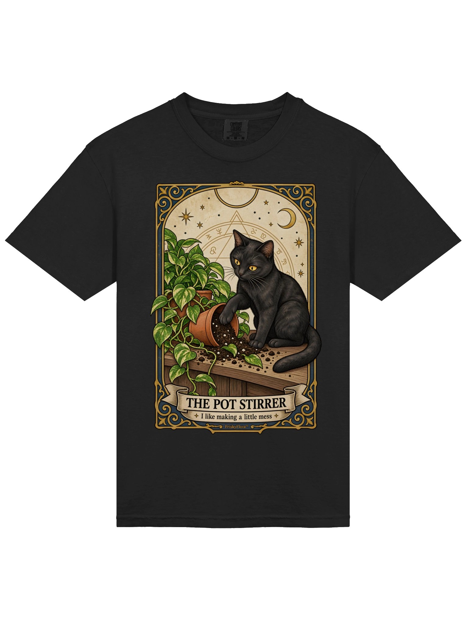 The Pot Stirrer Cat Tee product image (7)