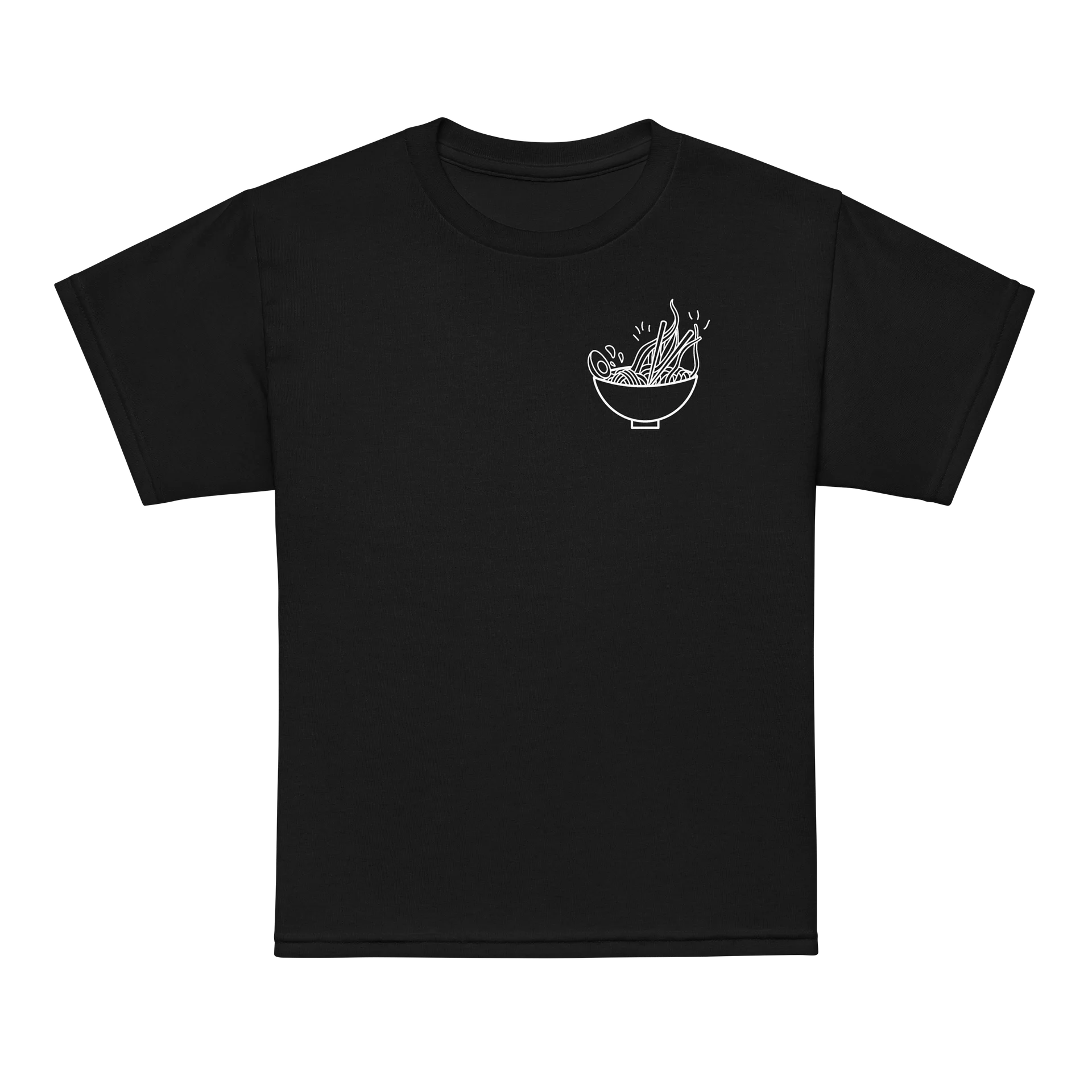 Youth Typography Comfort T-Shirt Dark product image (5)