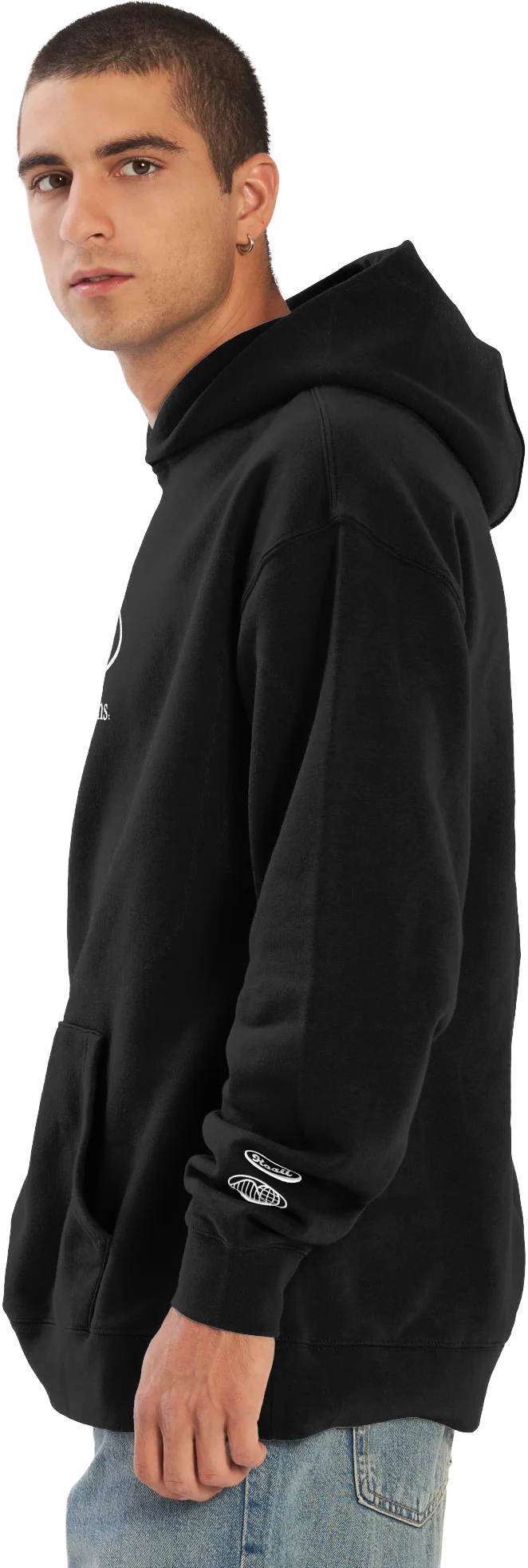 Kosii Ride Designs® Embroidered Sleeve Hoodie product image (6)