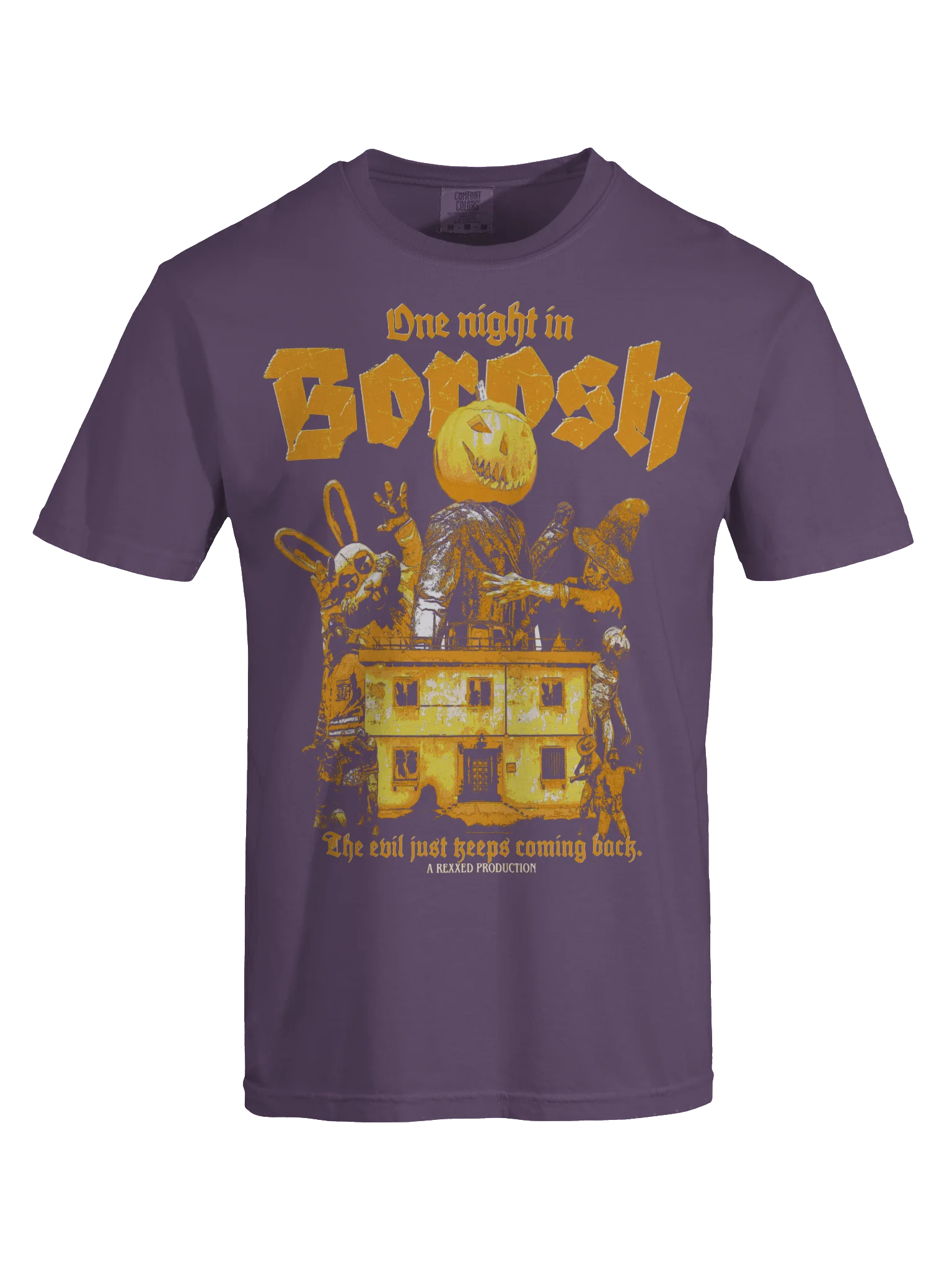 'One Night in Borosh' - Movie Poster T-Shirt product image (7)